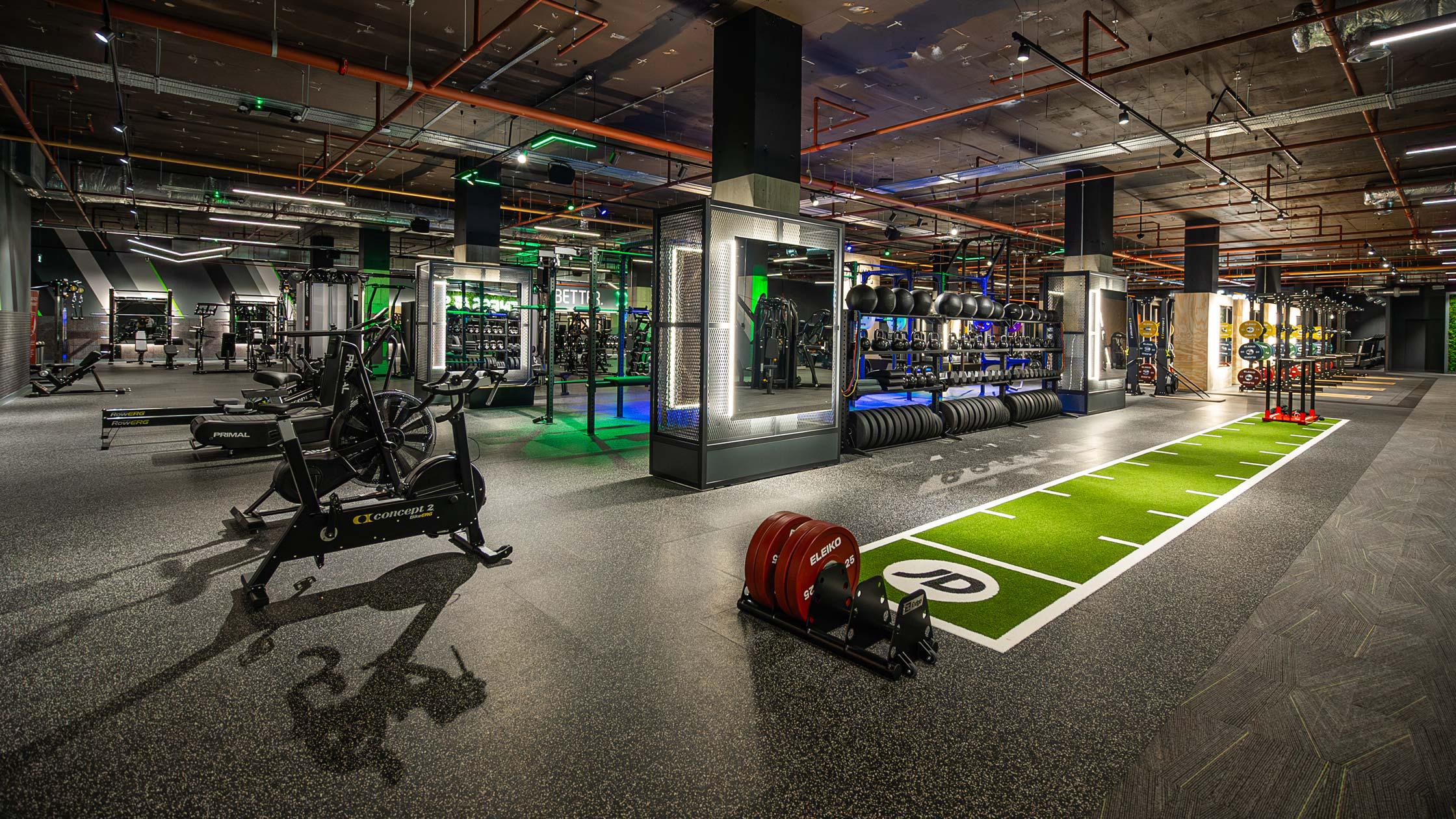 JD Gyms opens at Evolve's Richmond Gardens Shopping Centre, Bournemouth 