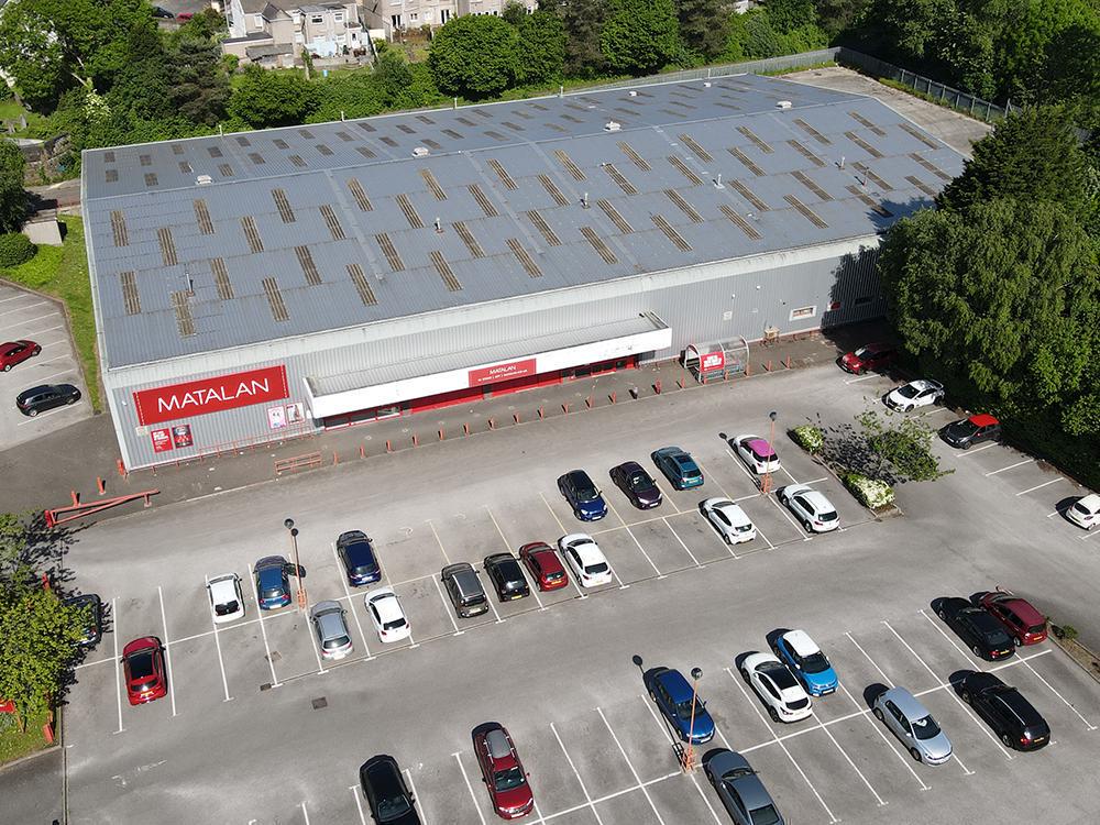 Evolve Estates announces the latest acquisition of Matalan’s retail unit, Swansea, adding to its expanding portfolio.