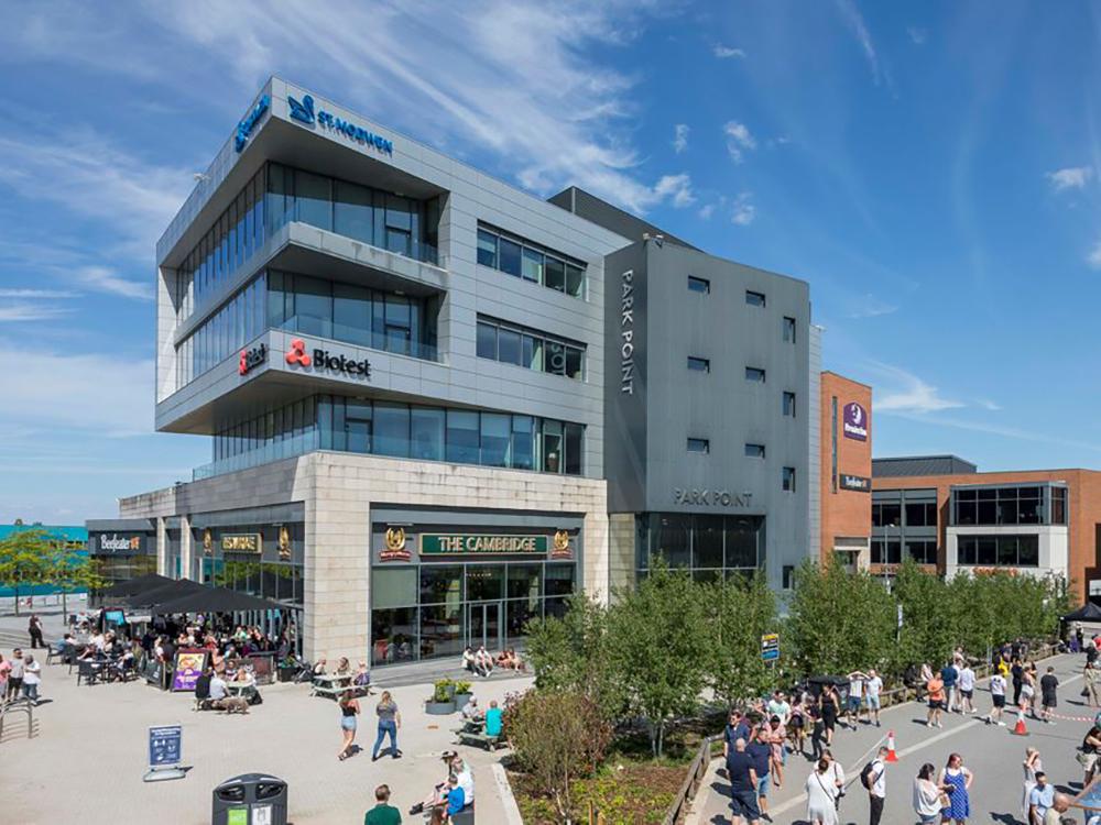 Evolve Estates announces a new addition to their expanding portfolio, with the latest acquisition of Park Point in Longbridge. 