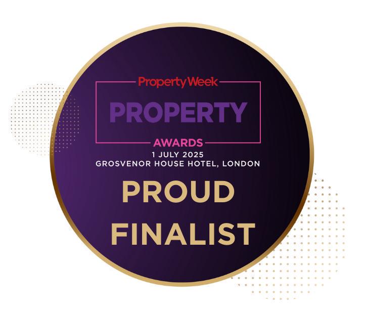 Evolve Estates, part of M Core, shortlisted for Property Company of the Year by Property Week Awards